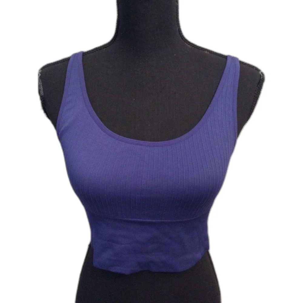 Pink Active Victoria's Secret Sport Bra Purple Medium M Seamless